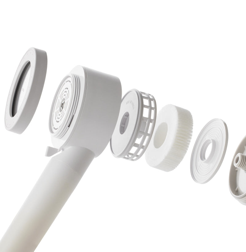 NOT4U Purifying Filter, filtro di ricambio per Ampoule Shower Kit, 1 pezzo