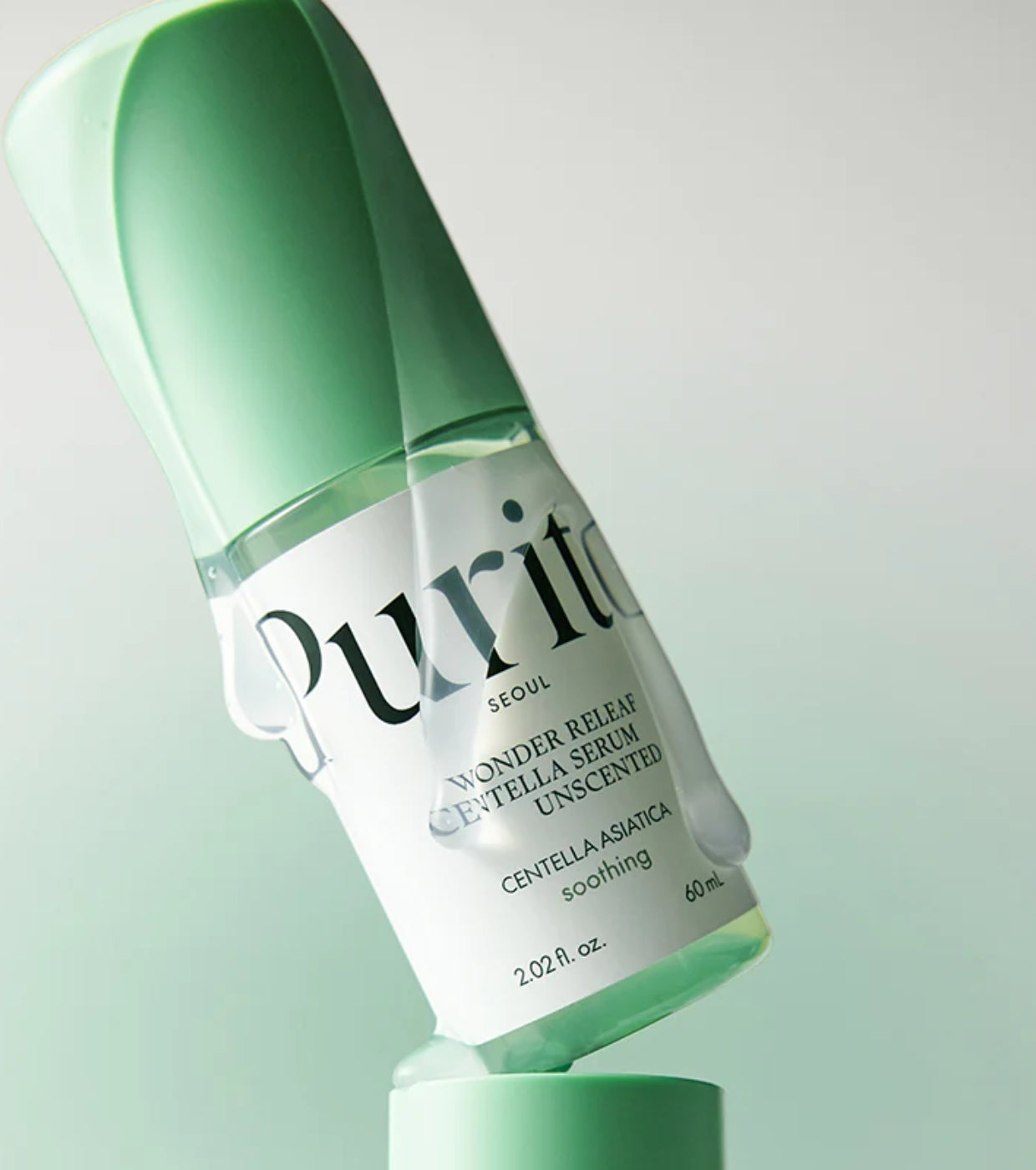 PURITO Wonder Releaf Centella Serum Unscented, 60ml