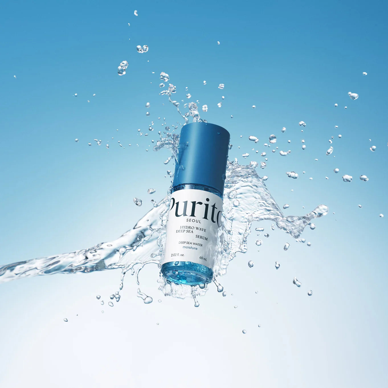 Purito Seoul Hydro Wave Deep Sea Serum, 60ml