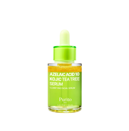 PURITO SEOUL Azelaic Acid 10 Kojic Tea Tree Serum, 30ml