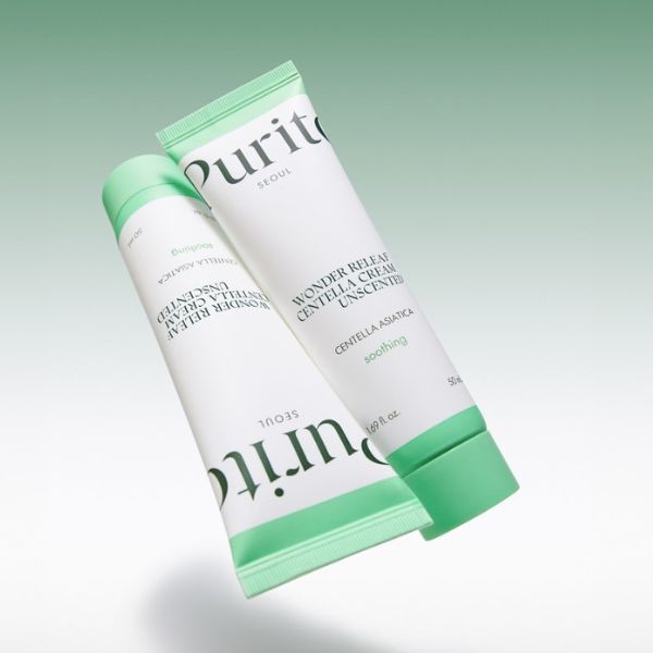 PURITO Wonder Releaf Centella Cream Unscented, 50ml