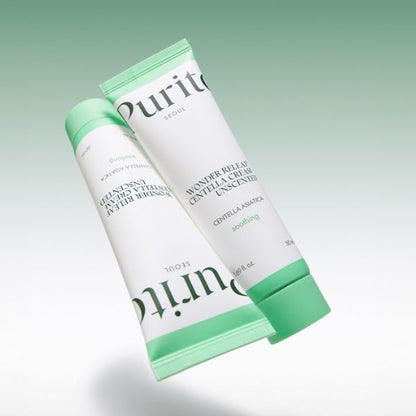 PURITO Wonder Releaf Centella Cream Unscented, 50ml
