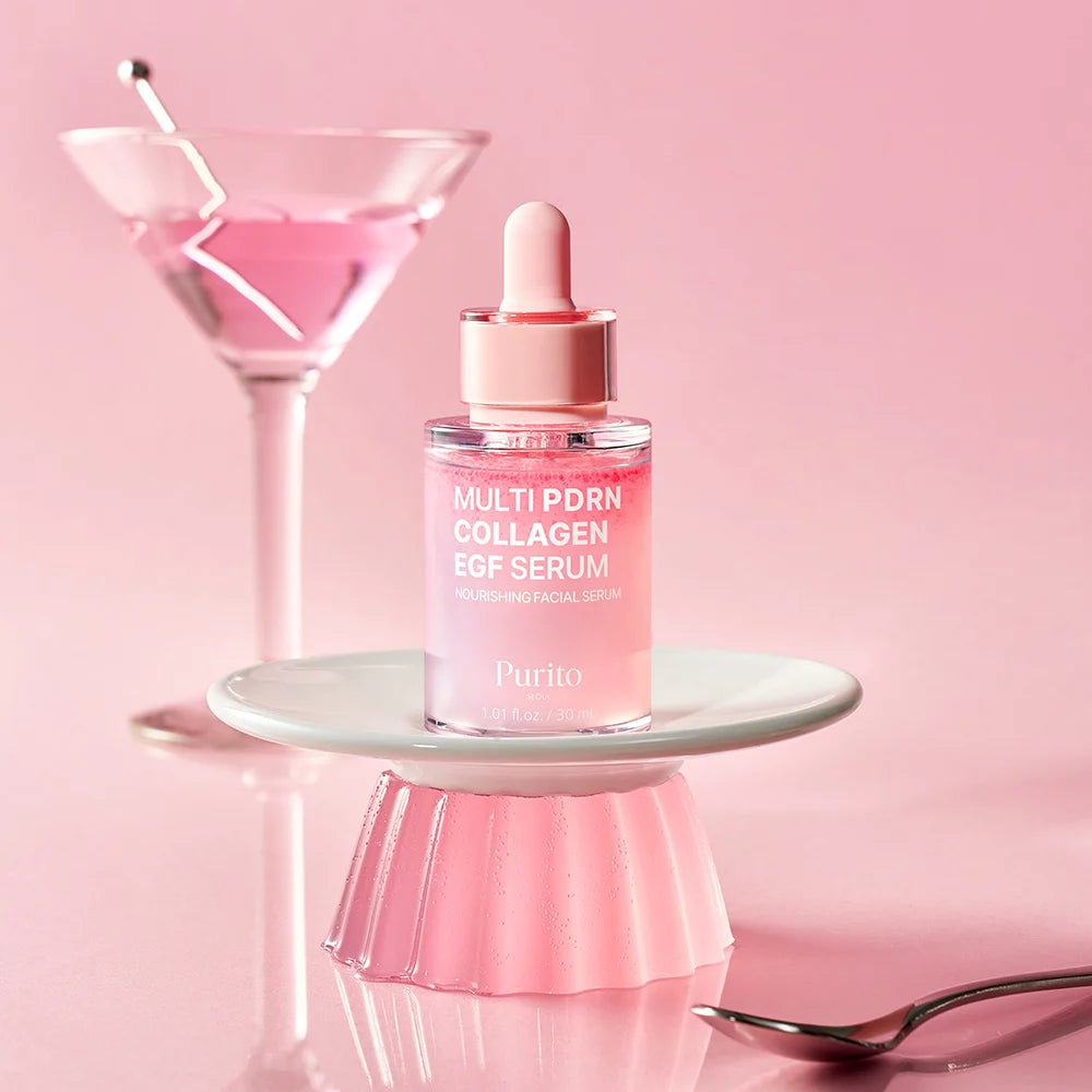 PURITO SEOUL Multi PDRN Collagen EGF Serum, 30ml