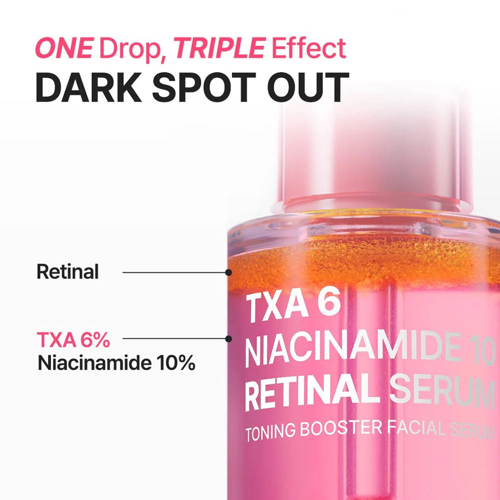 Purito Seoul TXA 6 Niacinamide 10 Retinal Serum, 30ml