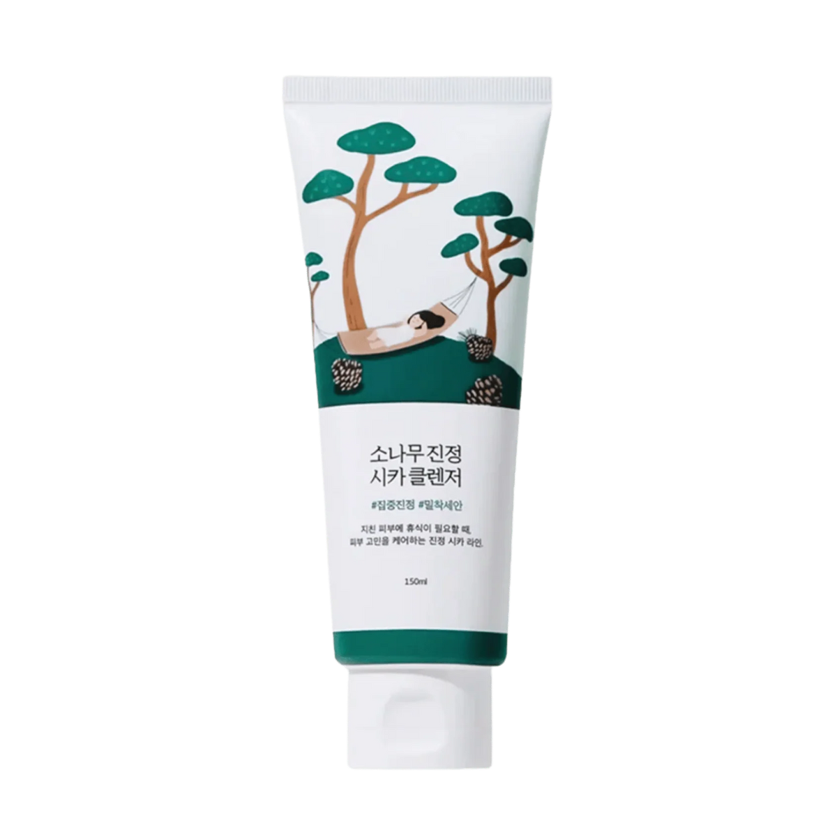 ROUND LAB Pine Calming Cica Cleanser, 150ml