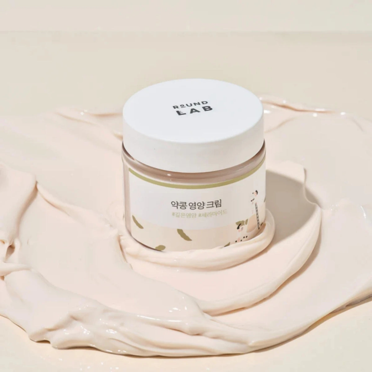 ROUND LAB Soybean Nourishing Cream, 80ml
