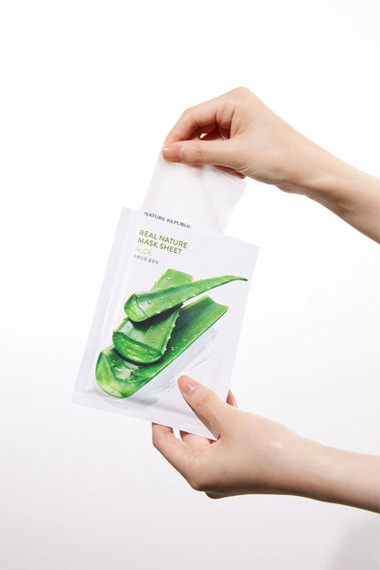 Nature Republic Real Nature Sheet Mask Aloe, 23ml