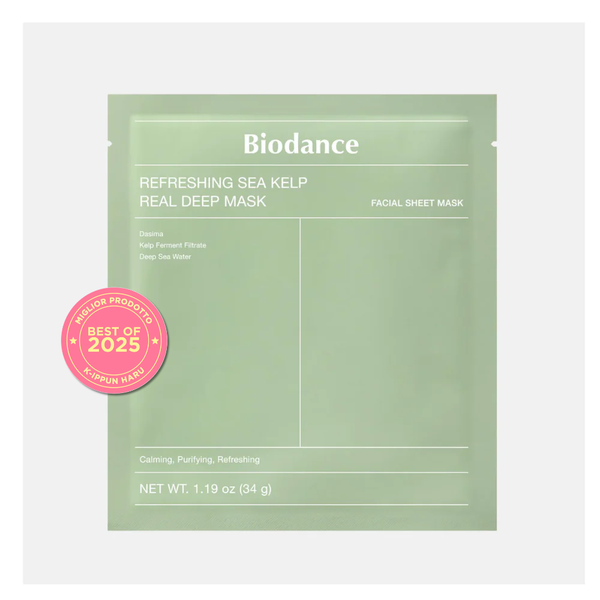 Biodance Refreshing Sea Kelp Real Deep Mask, 34g