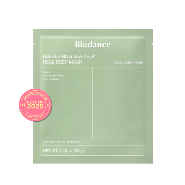 Biodance Refreshing Sea Kelp Real Deep Mask, 34g