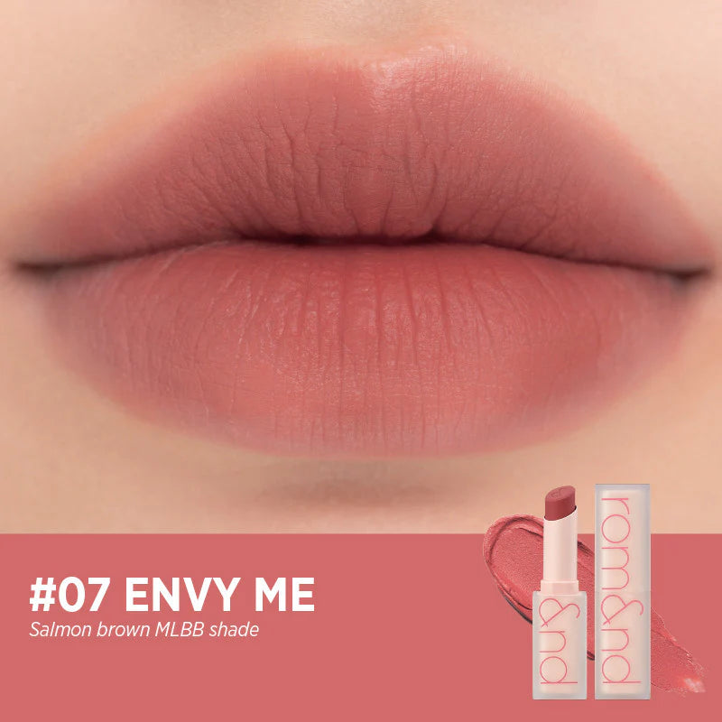 rom&amp;amp;nd ZERO MATTE LIPSTICK