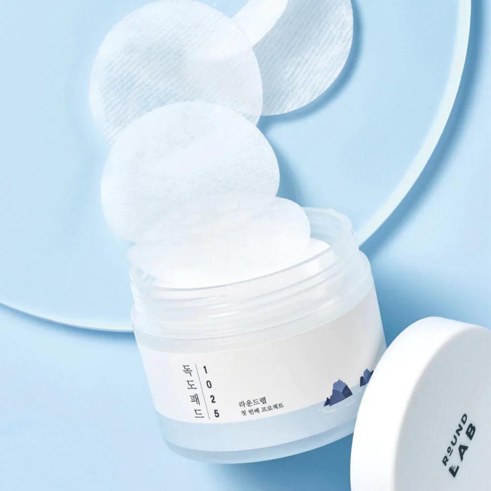 ROUND LAB 1025 Dokdo Pad, 120ml