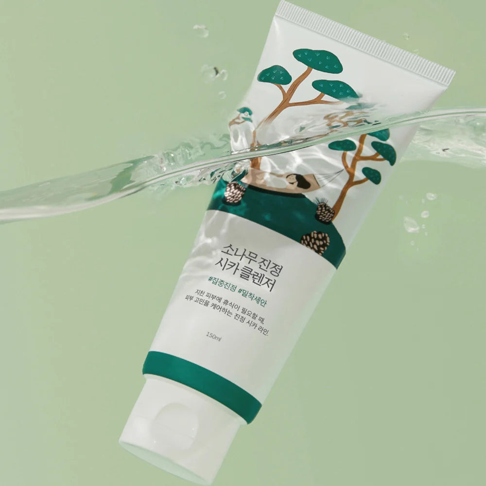 ROUND LAB Pine Calming Cica Cleanser, 150ml