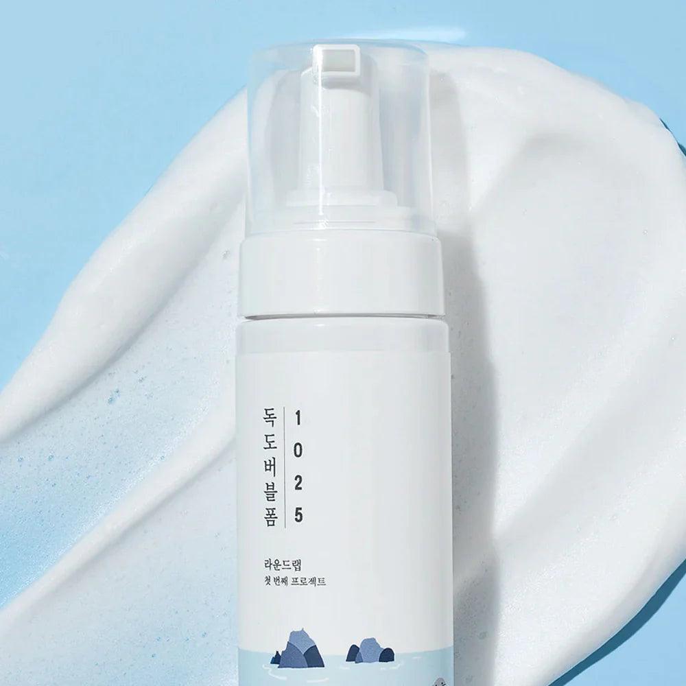 ROUND LAB 1025 Dokdo Bubble Foam, 150ml