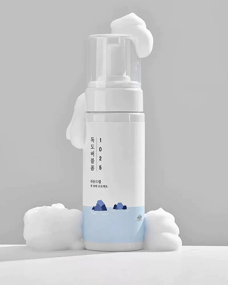 ROUND LAB 1025 Dokdo Bubble Foam, 150ml