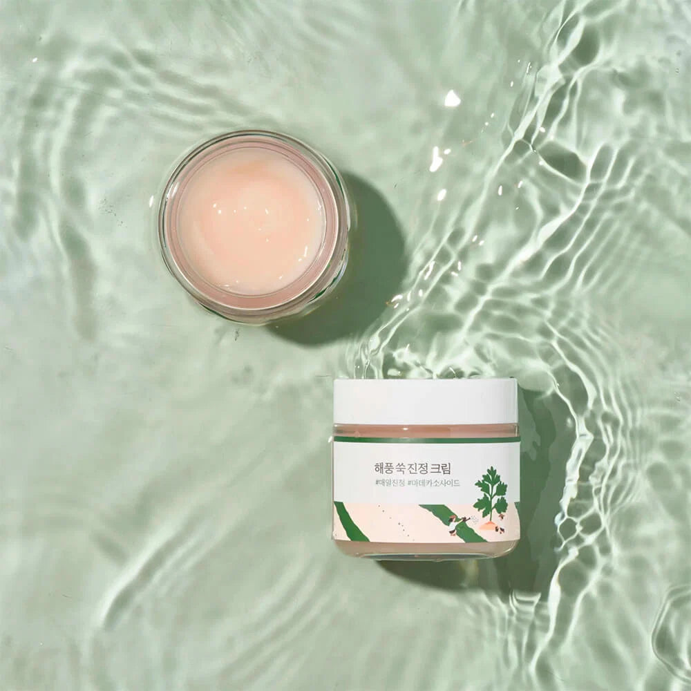 ROUND LAB Mugwort Calming Cream, 80ml