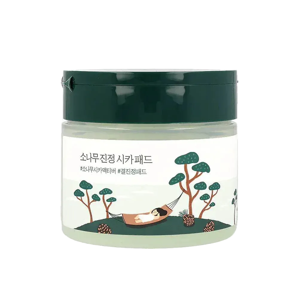 ROUND LAB Pine Calming Cica Toner Pad, 50ea