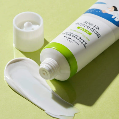 Round Lab Birch Juice Moisturizing Mild-Up Sunscreen, SPF50+ PA++++, 50ml