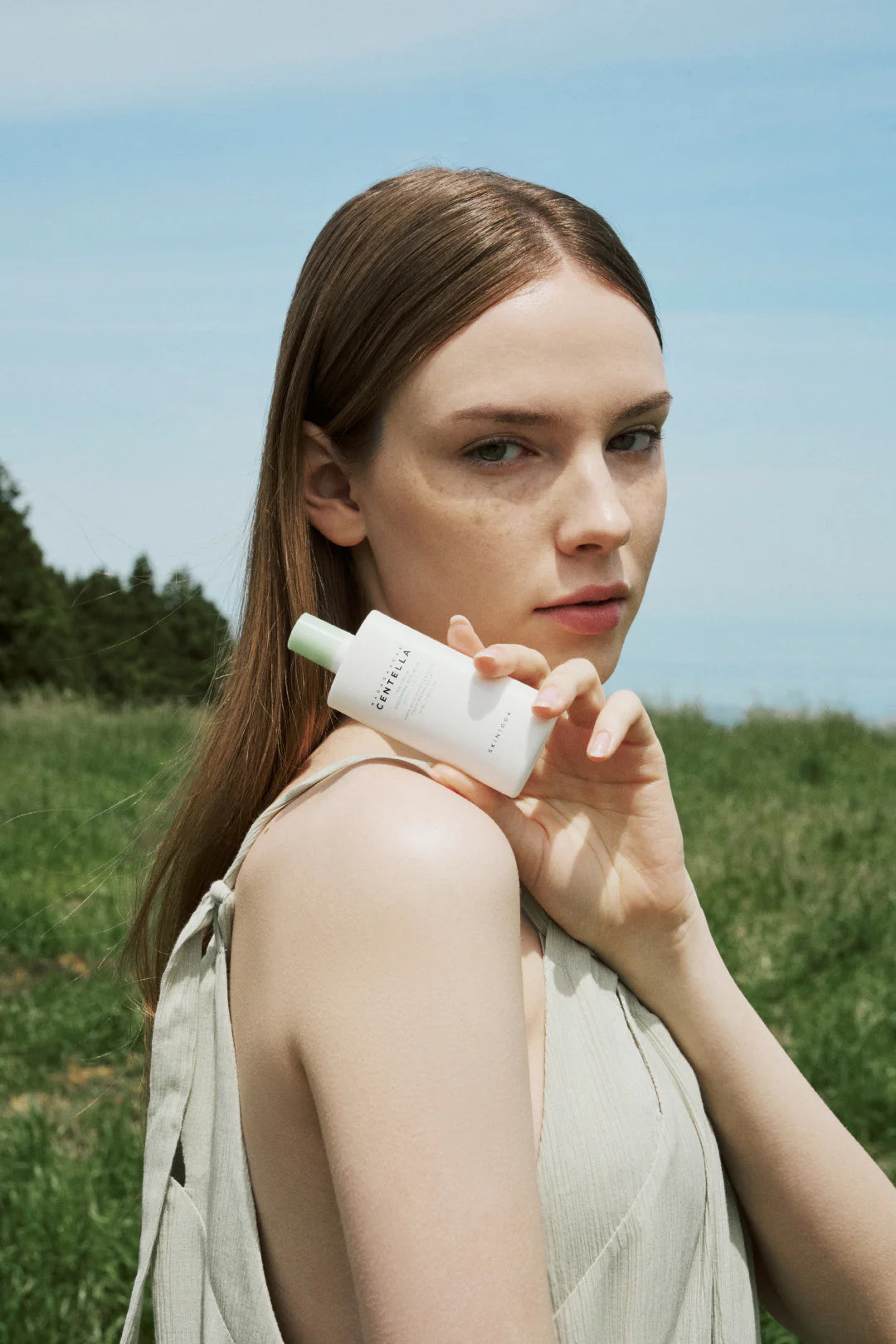 SKIN1004 Madagascar Centella Tea-Trica Soothing Sun Milk, SPF50+ PA++++, 50ml