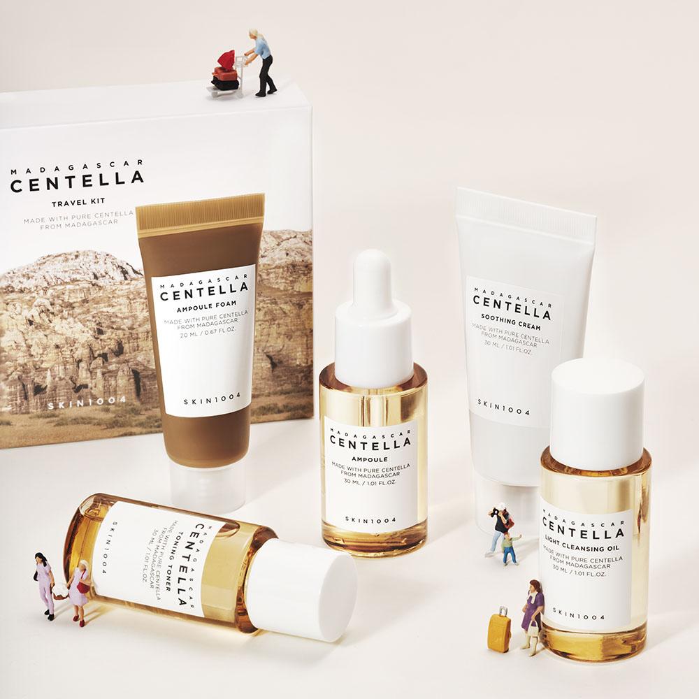 SKIN1004 Madagascar Centella Travel Kit, 5 pezzi