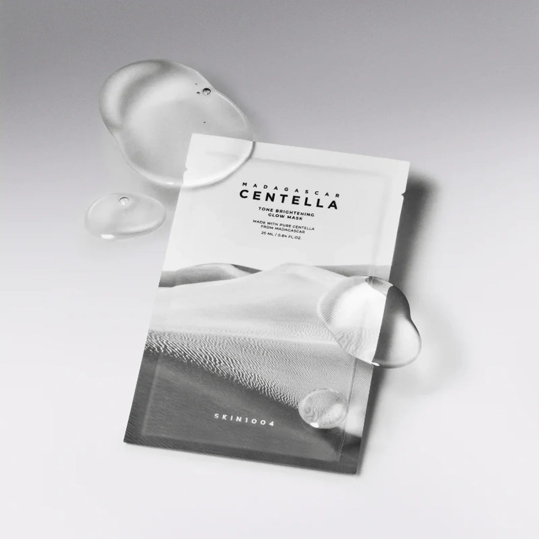 SKIN1004 Madagascar Centella Tone Brightening Glow Mask, 25ml