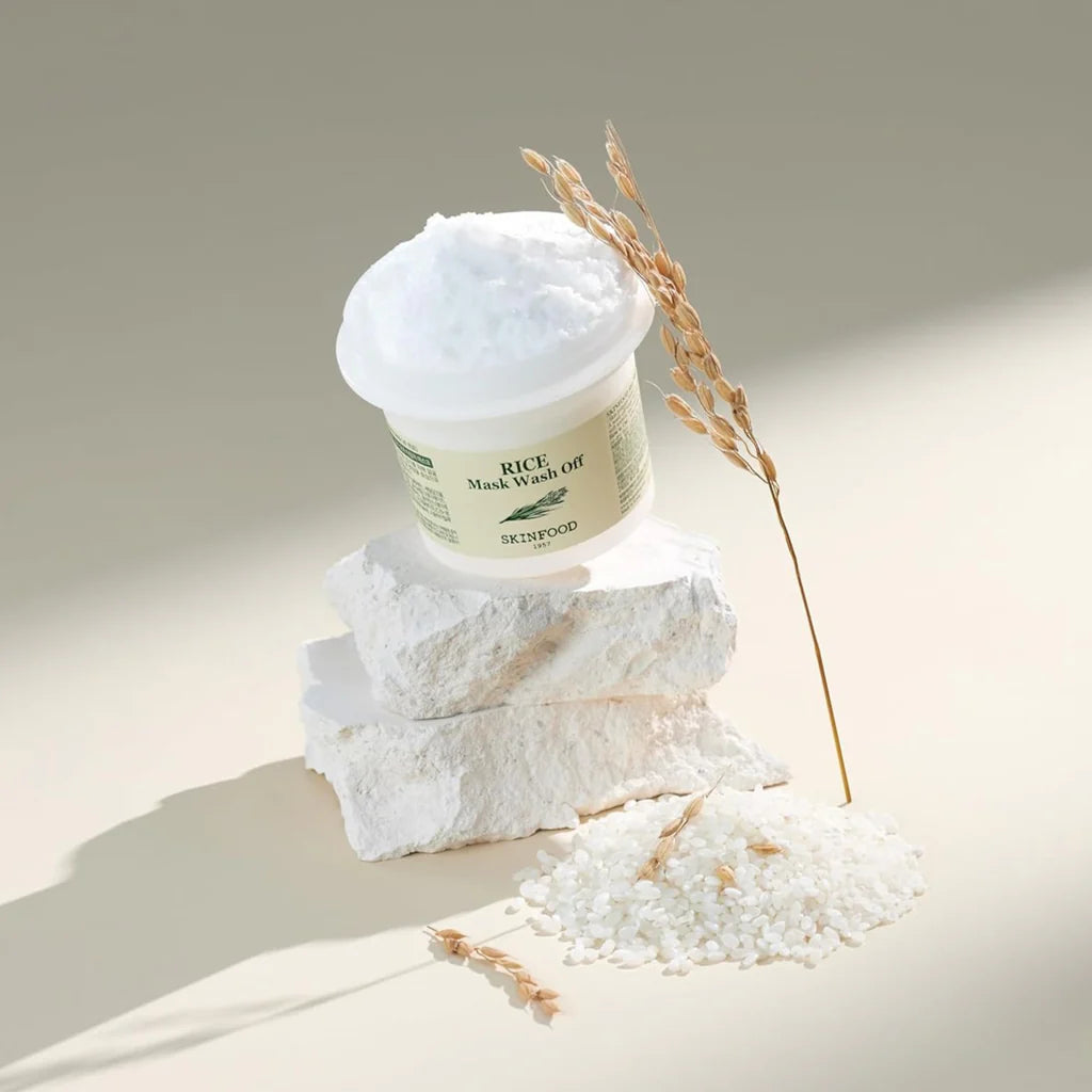 SKINFOOD Rice Mask Wash Off, 100g