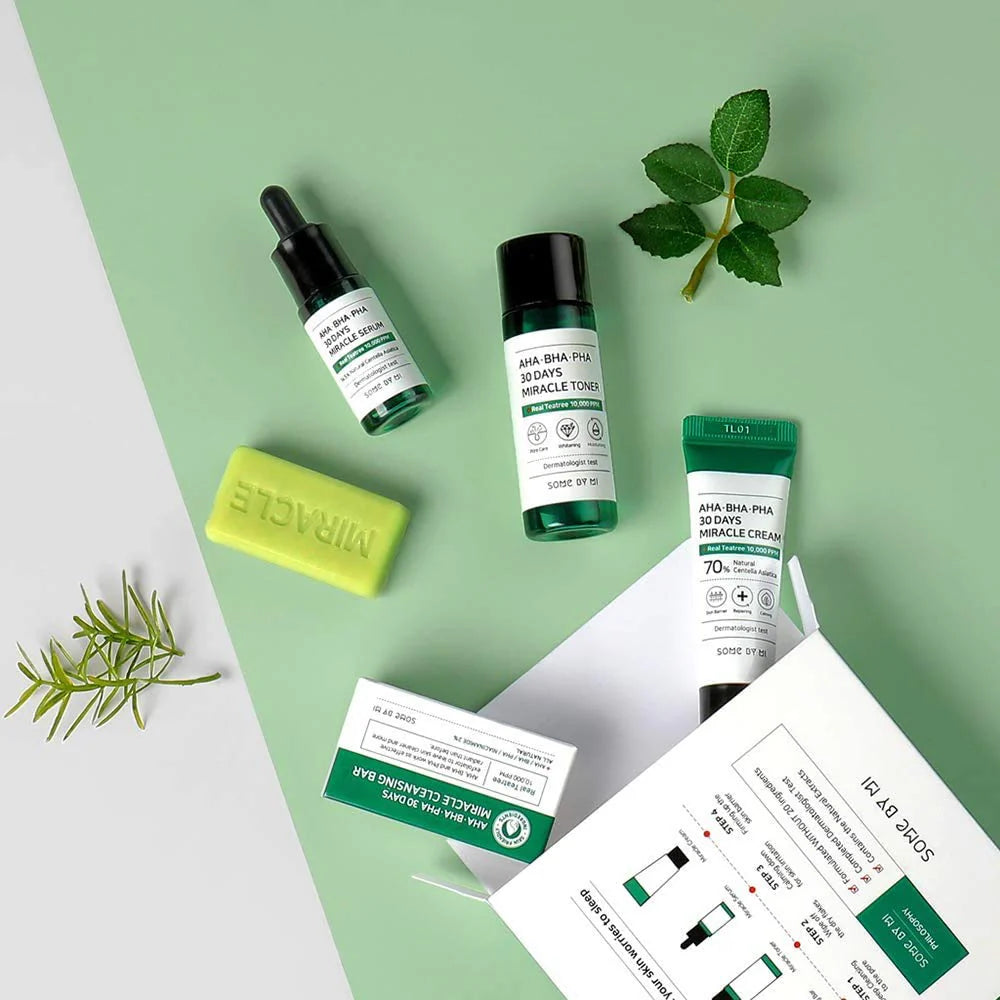 SOMEBYMI AHA BHA PHA Miracle Starter Kit 4 Pezzi K ippun Haru somebymi-aha-bha-pha-miracle-starter-kit-4-pezzi-k-ippun-haru
