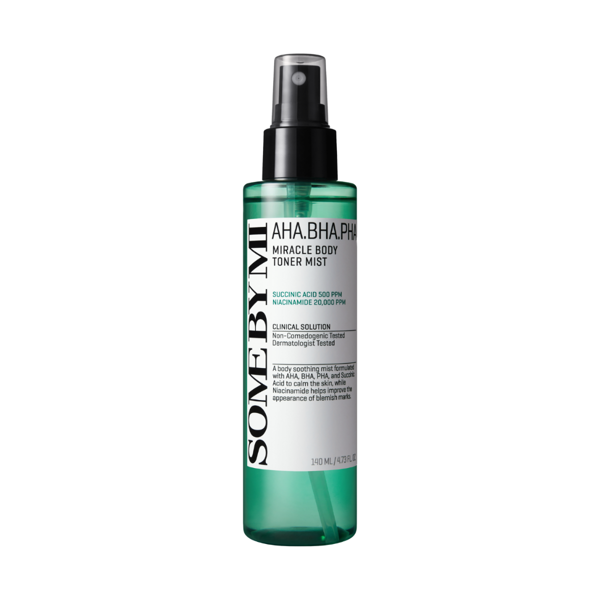 SOMEBYMI AHA BHA PHA Miracle Body Toner Mist, 140ml