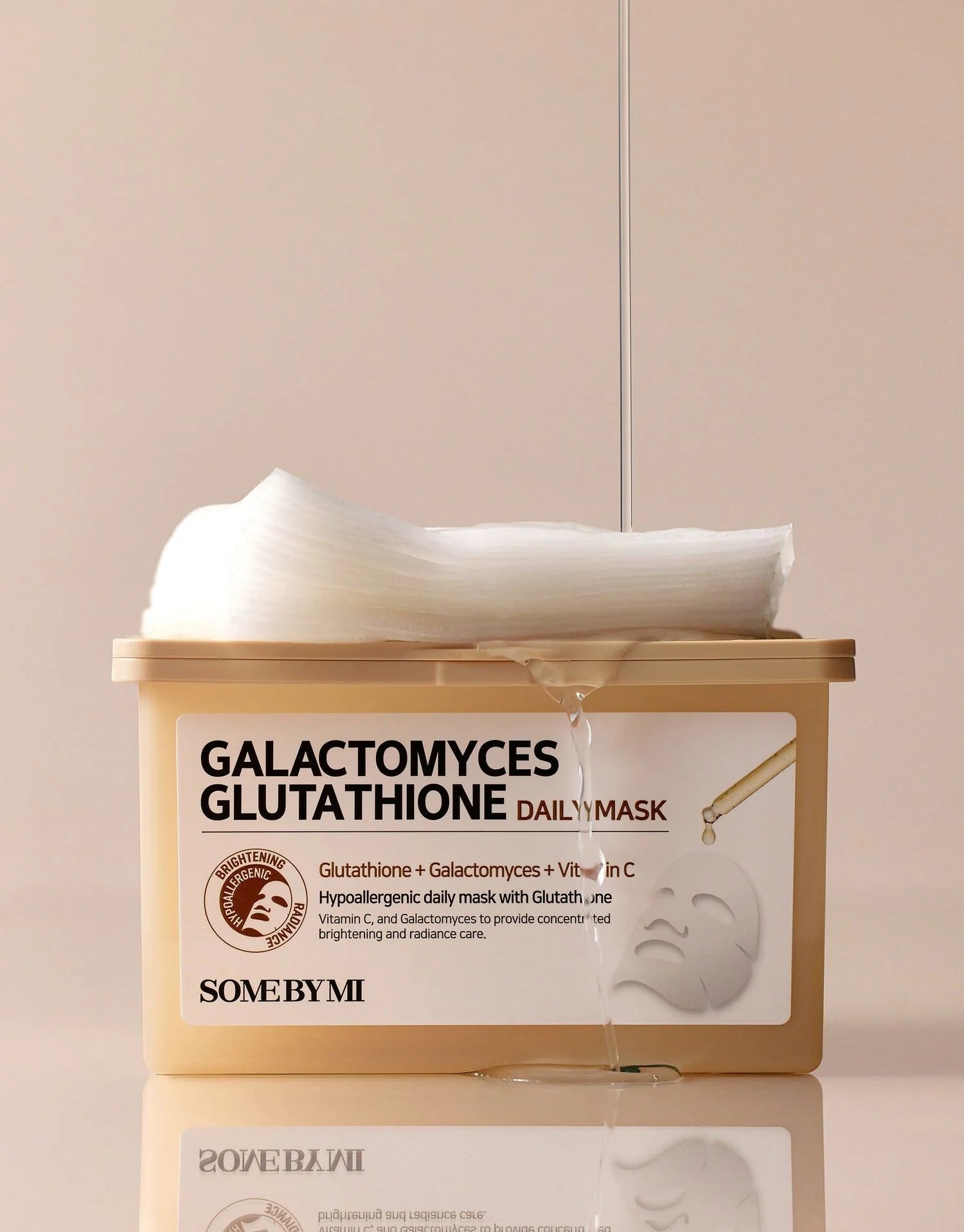 SOMEBYMI Galactomyces Glutathione Daily Mask, 30 maschere