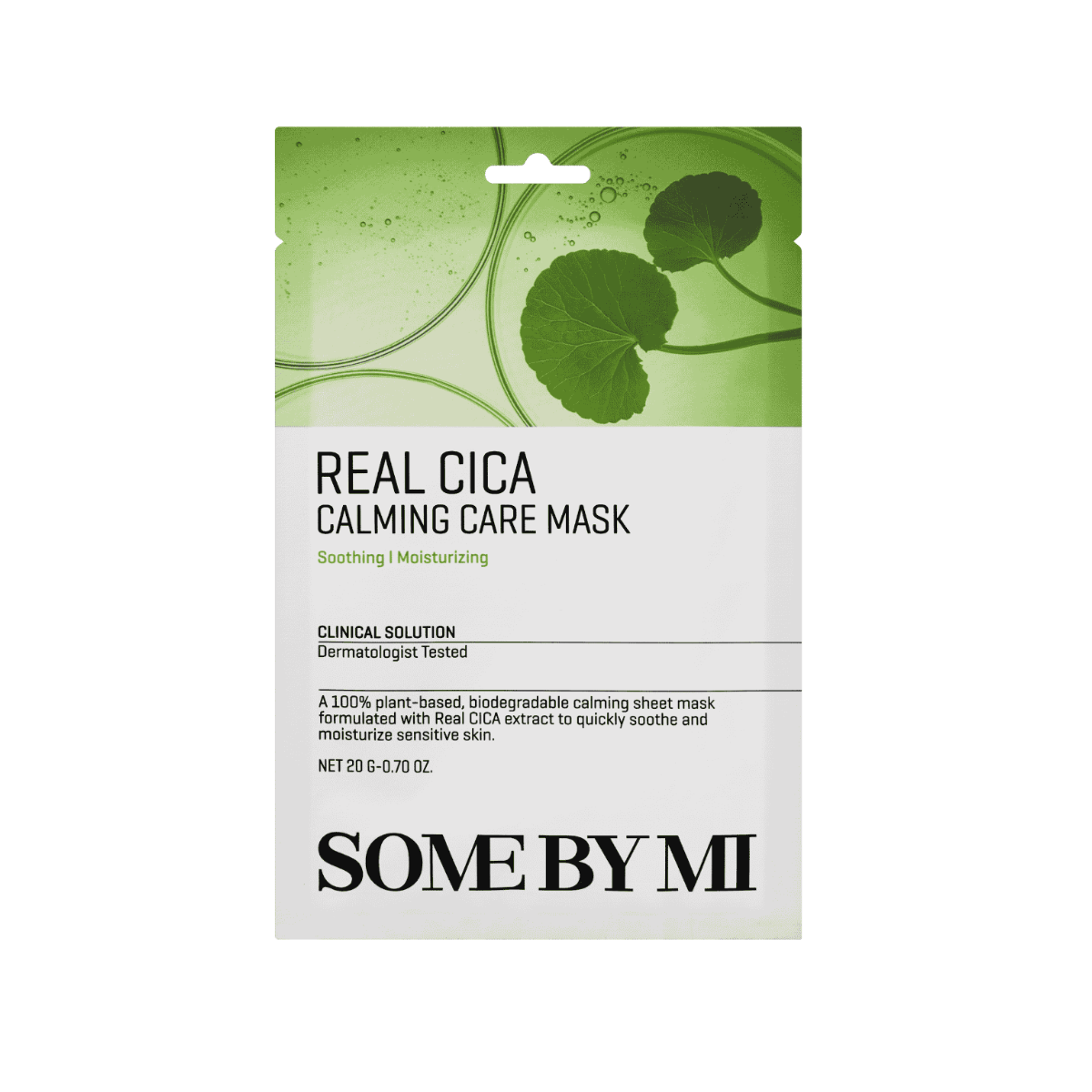 SOMEBYMI Real Cica Calming Care Mask