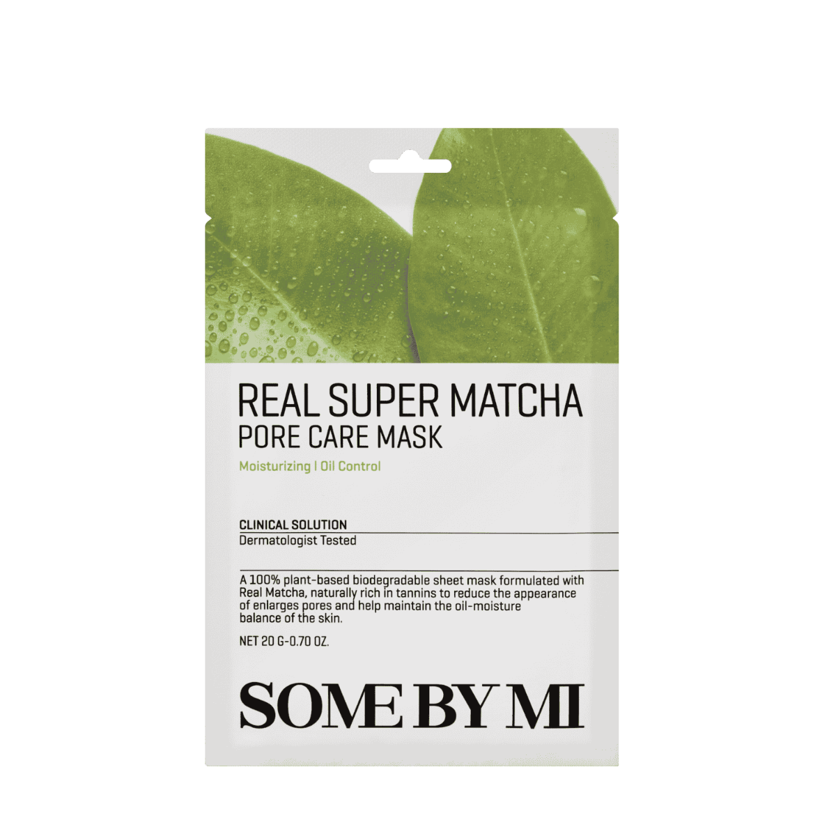 SOMEBYMI Real Super Matcha Pore Care Mask
