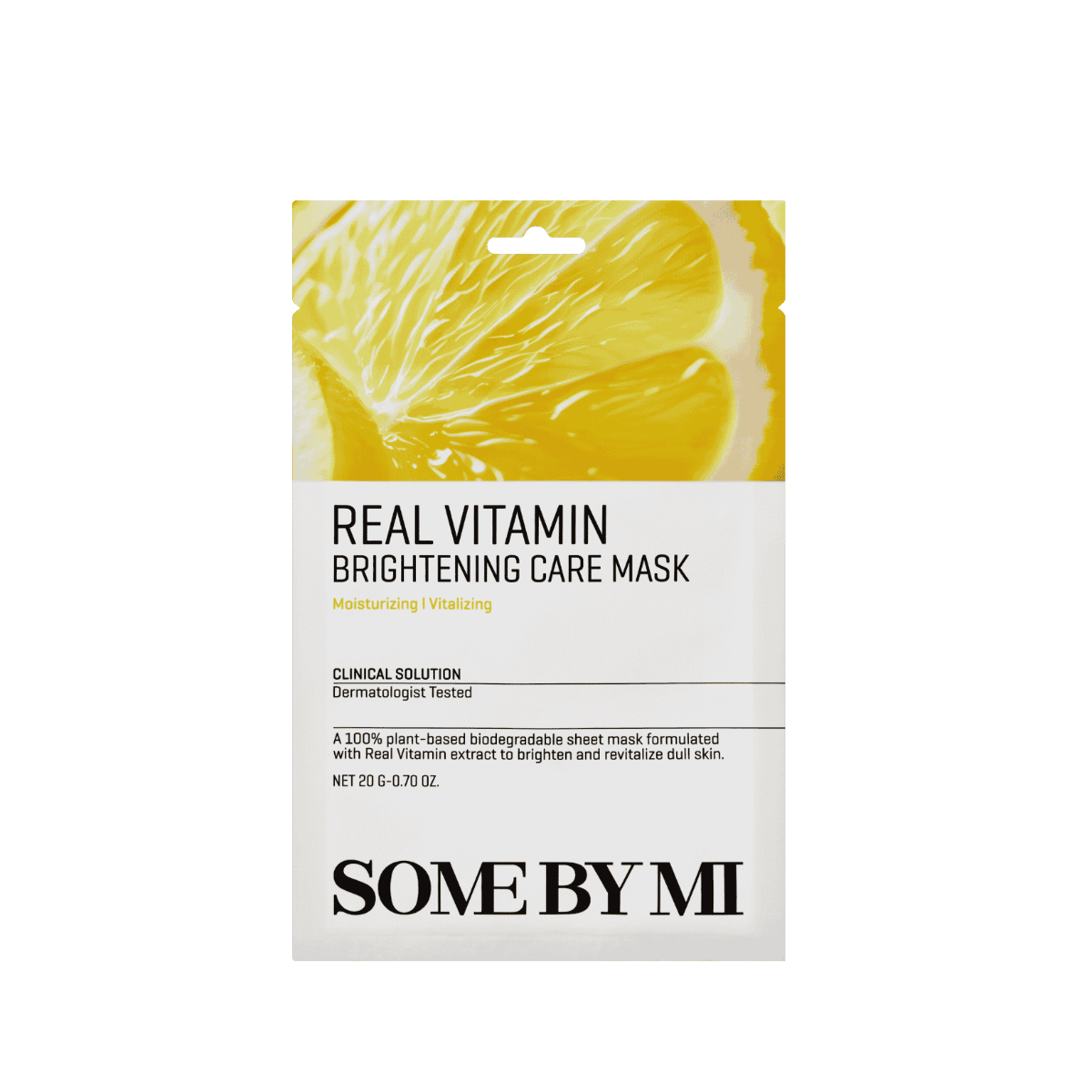 SOMEBYMI Real Vitamin Brightening Care Mask, 20g