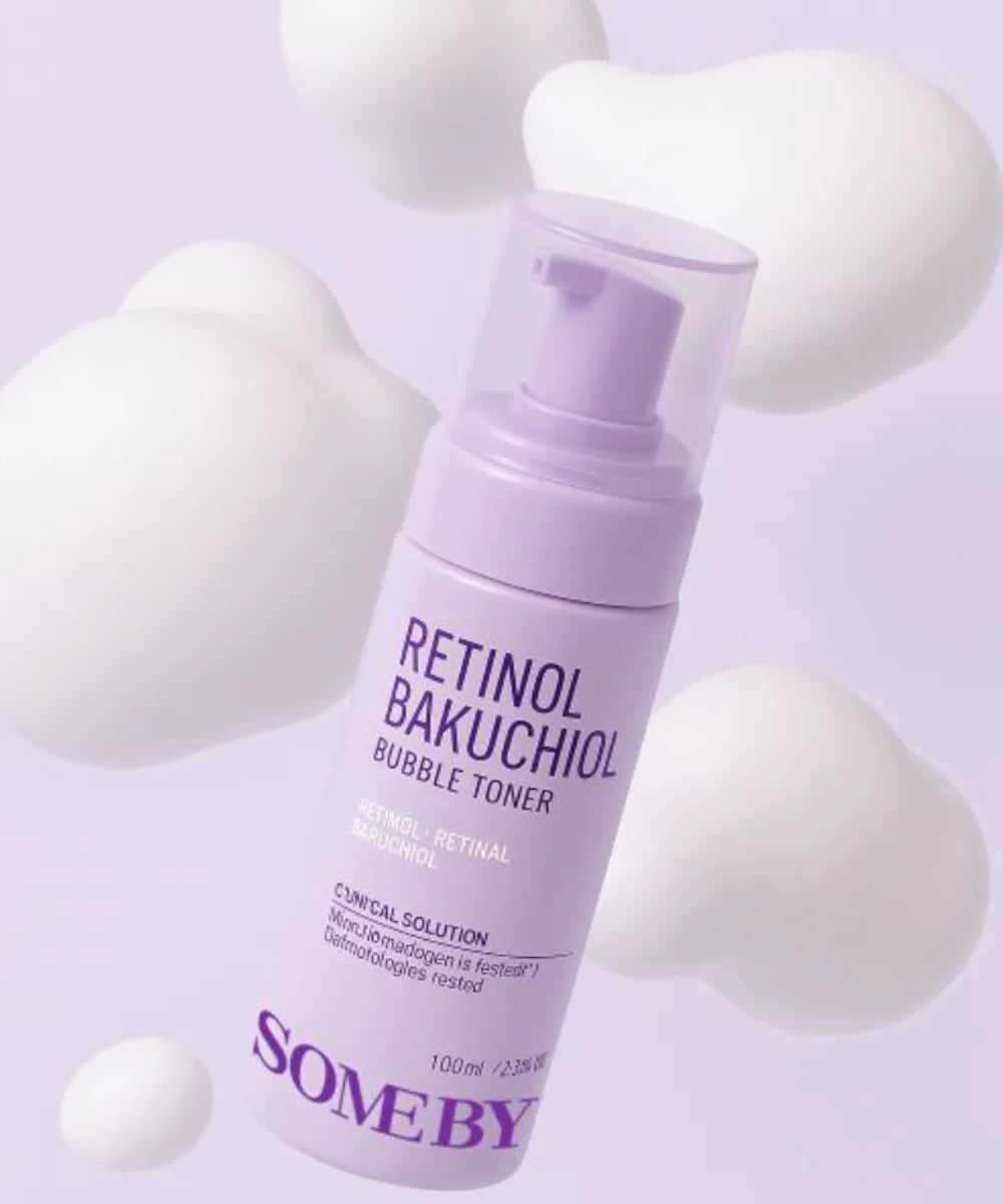 SOME BY MI Retinol Bakuchiol Bubble Toner, 100ml