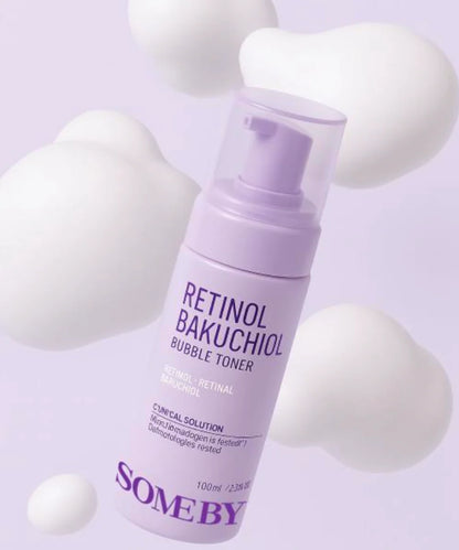 SOME BY MI Retinol Bakuchiol Bubble Toner, 100ml