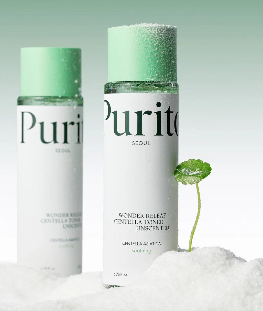 PURITO Wonder Releaf Centella Toner Unscented, 200ml