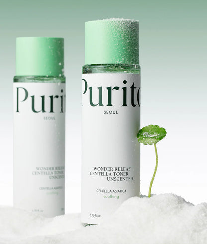 PURITO Wonder Releaf Centella Toner Unscented, 200ml