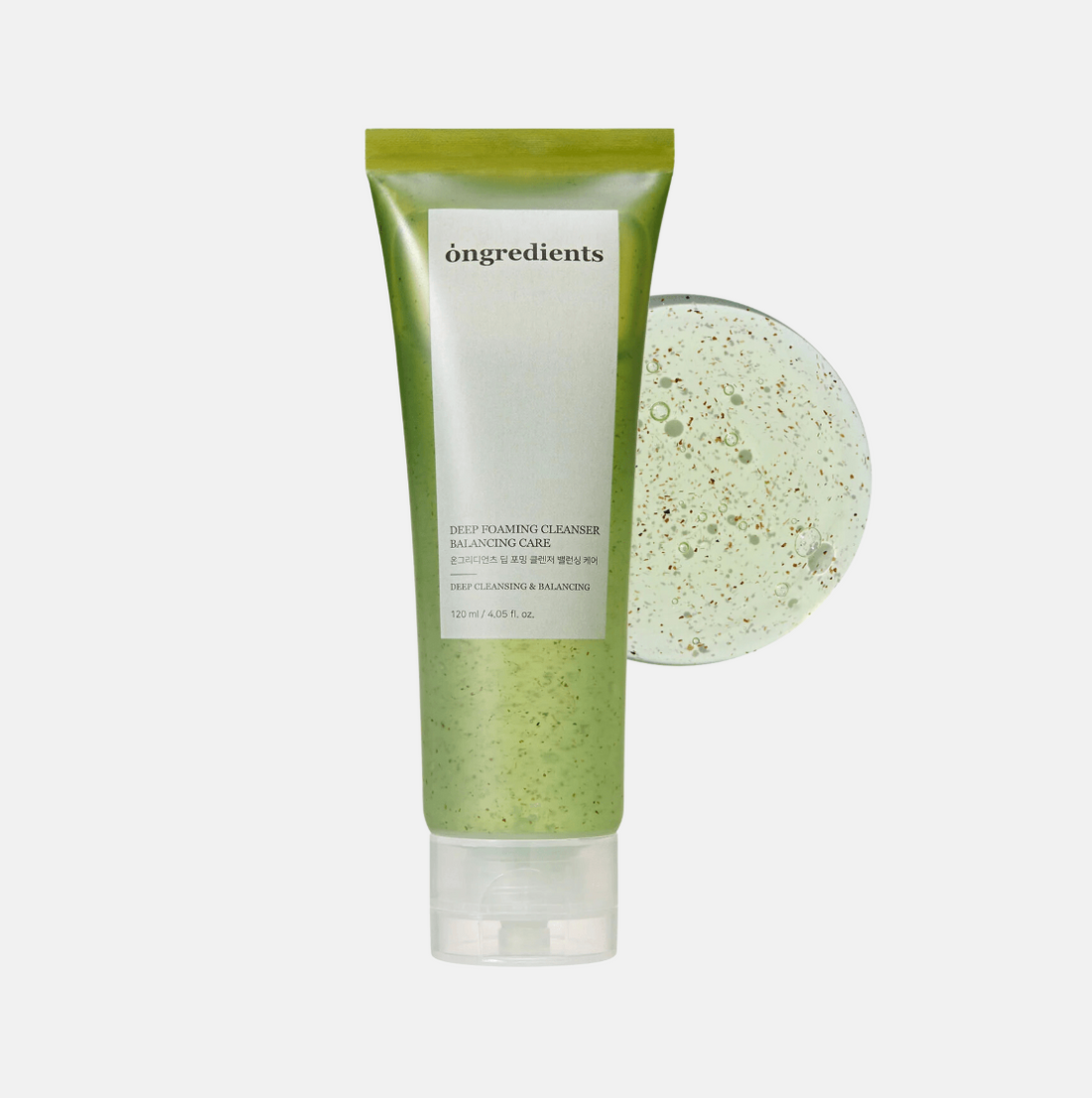 Ongredients Heartleaf Deep Foaming Facial Cleanser, 120ml