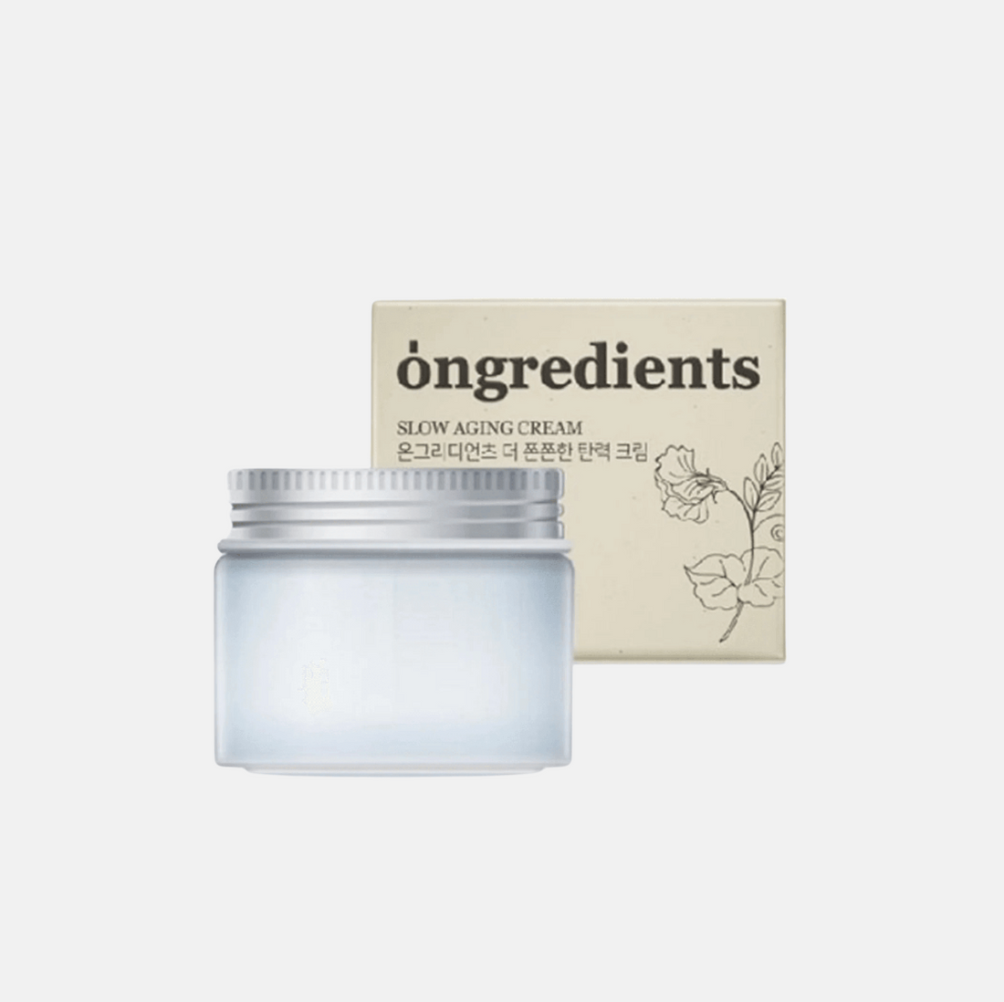 Ongredients Slow Aging Cream, 50ml