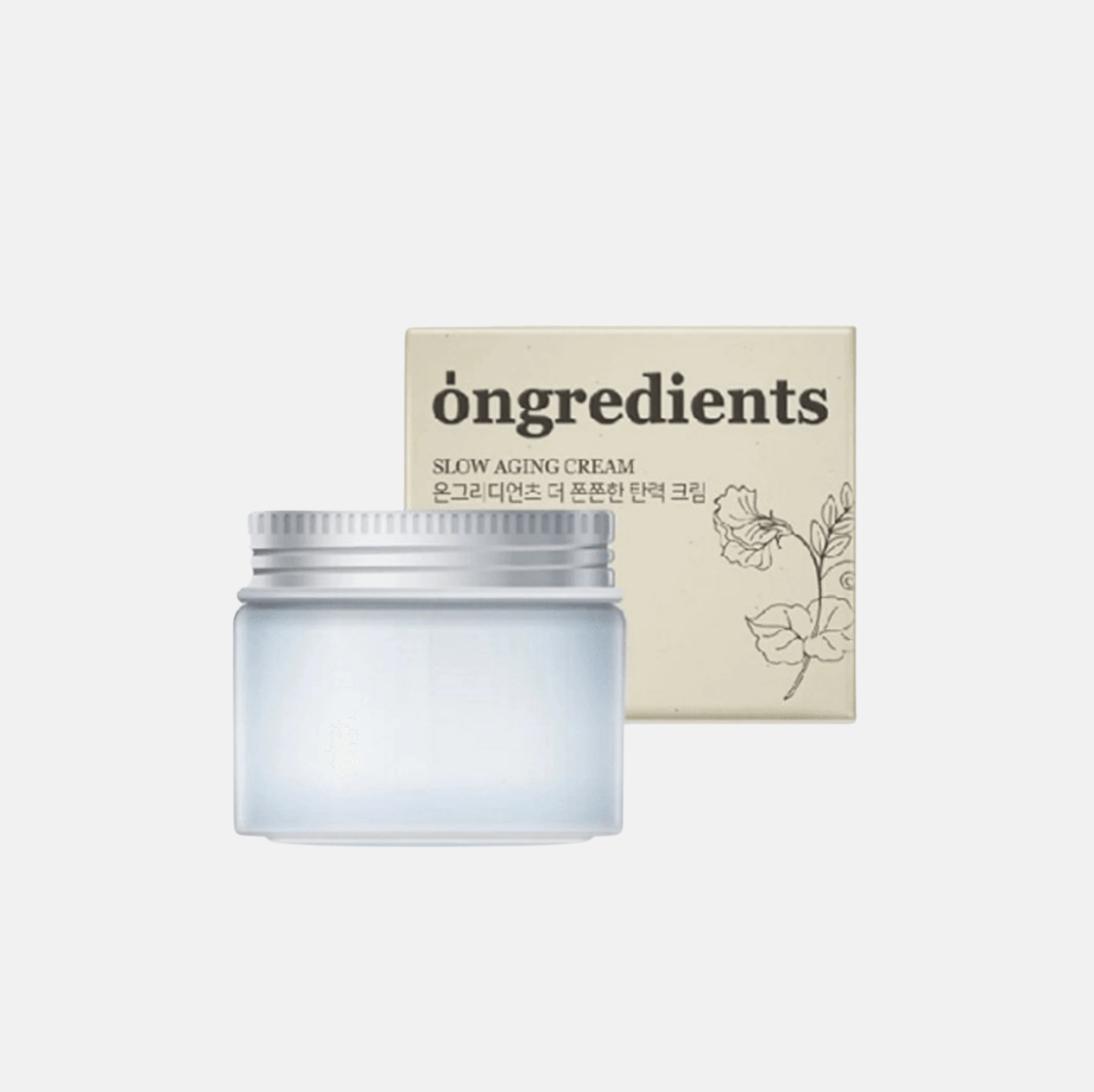 Ongredients Slow Aging Cream, 50ml