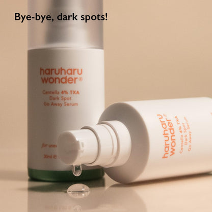 haruharu wonder Centella 4% TXA Dark Spot Go Away Serum, 30ml