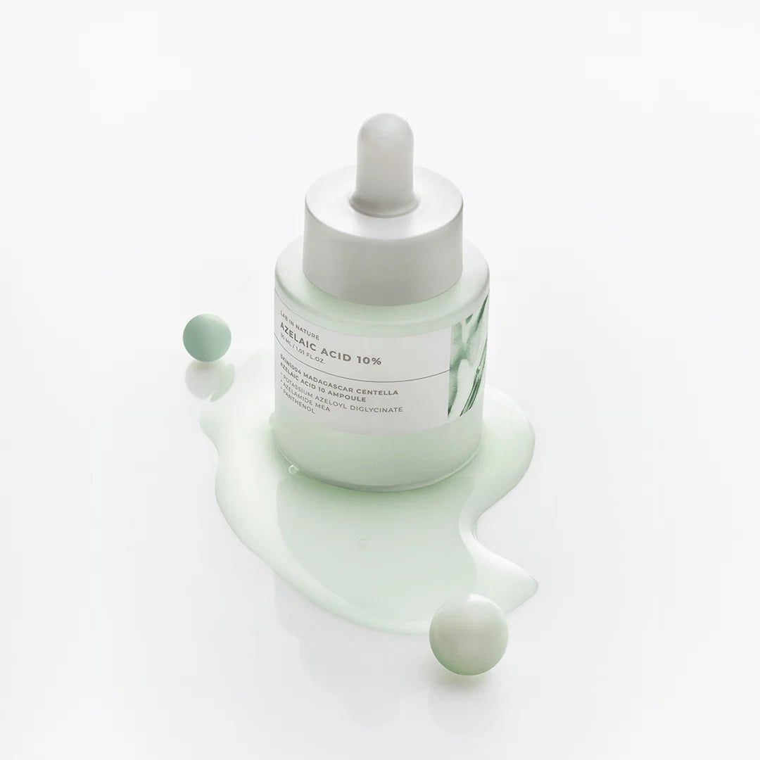 SKIN1004 Madagascar Centella Azelaic Acid 10 Ampoule, 30 ml