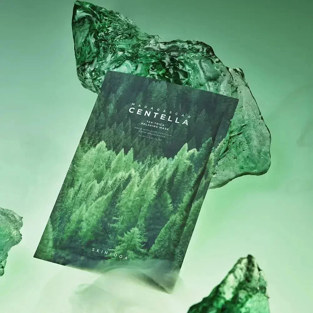 SKIN1004 Madagascar Centella Tea-Trica Relaxing Mask, 24ml