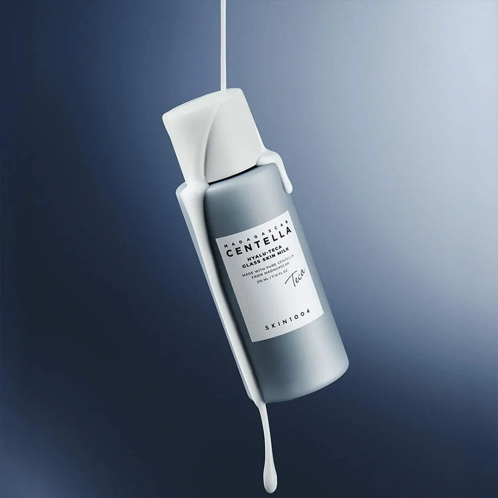 SKIN1004 Madagascar Centella Hyalu-Teca Glass Skin Milk, 210 ml