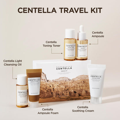 SKIN1004 Madagascar Centella Travel Kit, 5 pezzi
