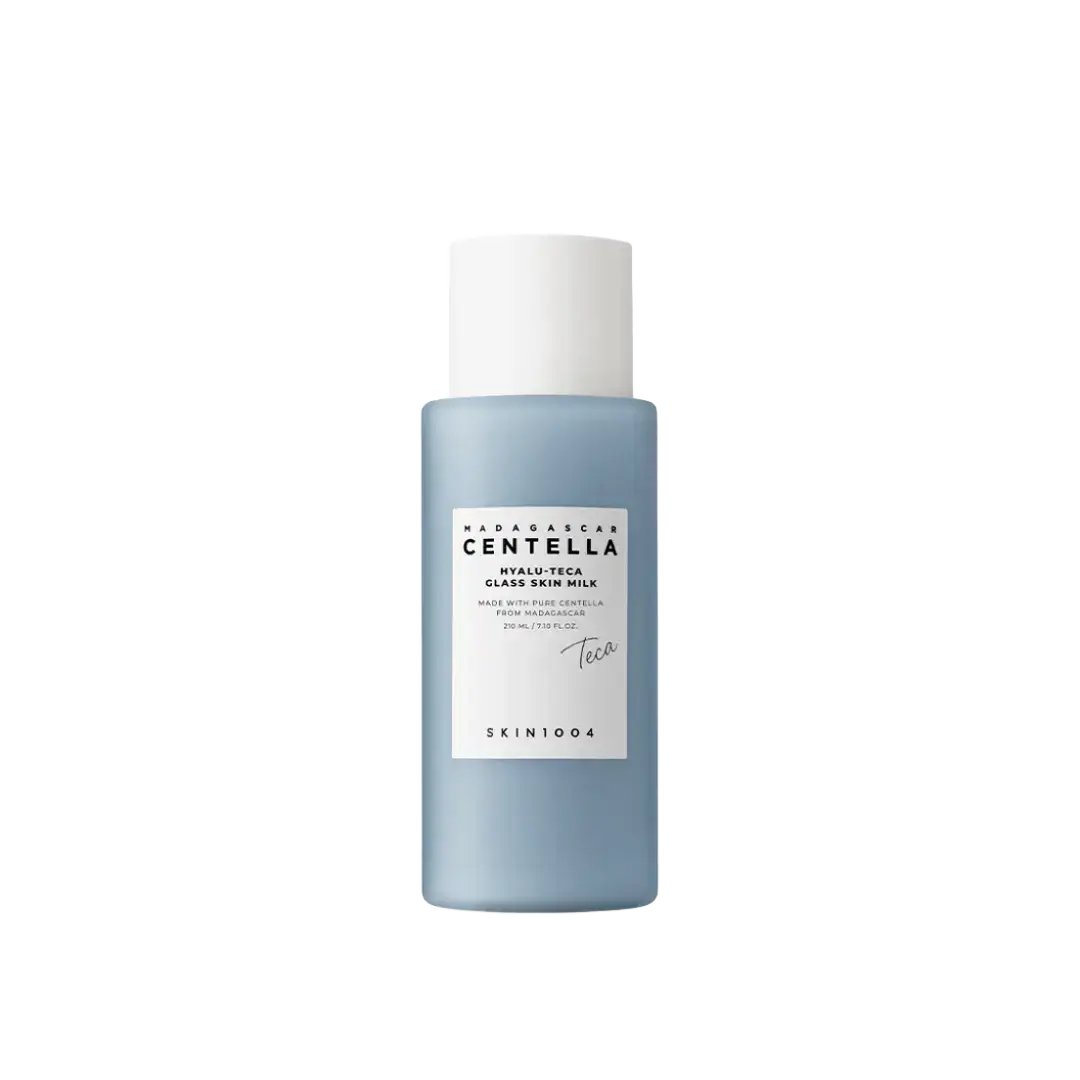 SKIN1004 Madagascar Centella Hyalu-Teca Glass Skin Milk, 210 ml