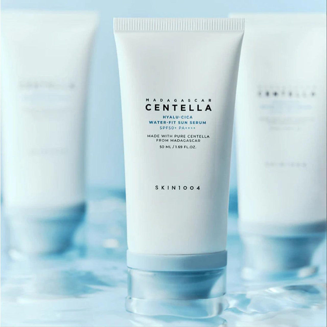 SKIN1004 Madagascar Centella Hyalu-Cica Water-Fit Sun Serum, SPF50+ PA++++, 50ml