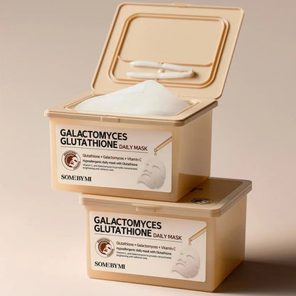 SOMEBYMI Galactomyces Glutathione Daily Mask, 30 maschere