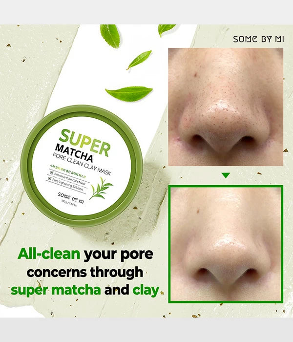 SOMEBYMI Super Matcha Pore Clean Clay Mask, 100g