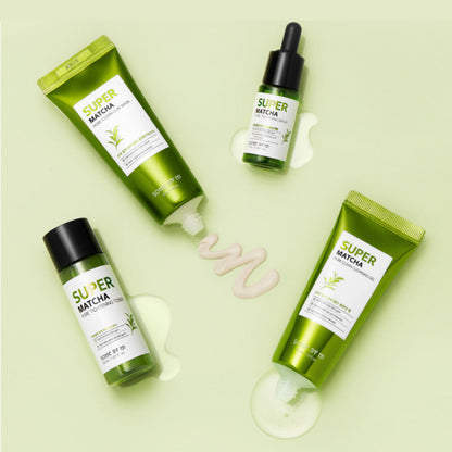 Set - Blackheads - SOME BY MI Super Matcha Pore Care Starter Kit