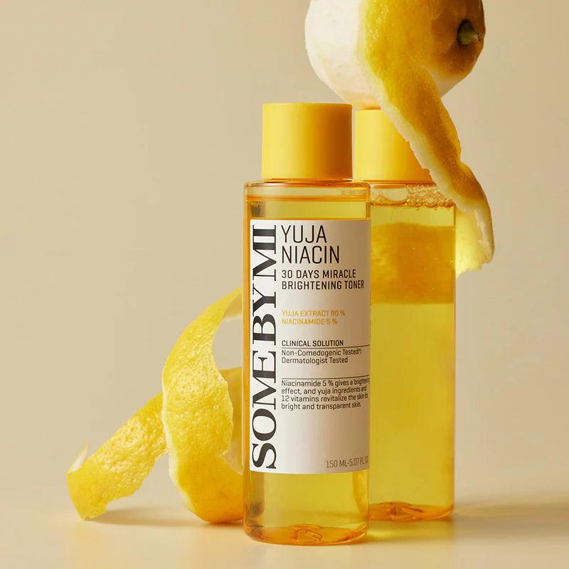 SOMEBYMI Yuja Niacin Miracle Brightening Toner, 150ml