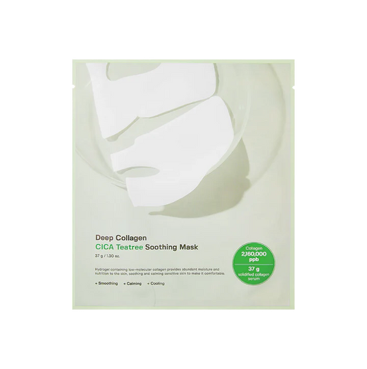 Sungboon Editor Deep Collagen Cica Teatree Soothing Mask, 37g